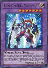 Elemental Hero Neos Knight #EXVC-EN093