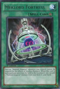 Meklord Fortress #EXVC-EN095