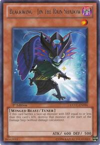 Blackwing - Jin the Rain Shadow #EXVC-EN096