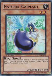 Naturia Eggplant #EXVC-EN098