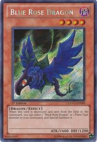 Blue Rose Dragon #EXVC-EN099