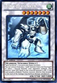 Junk Berserker (Ghost Rare) #EXVC-EN037