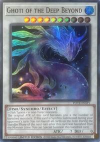 Ghoti of the Deep Beyond (POTE-ENSP1) #POTE-ENSP1