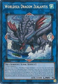 Worldsea Dragon Zealantis #DABL-EN050