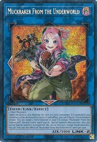 Muckraker From the Underworld #DABL-EN051