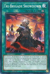 Tri-Brigade Showdown #DABL-EN055