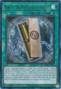 Ninjitsu Art Notebook of Mystery #DABL-EN061