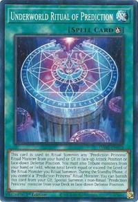 Underworld Ritual of Prediction #DABL-EN063