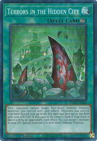 Terrors in the Hidden City #DABL-EN069