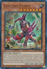Kashtira Fenrir #DABL-EN012