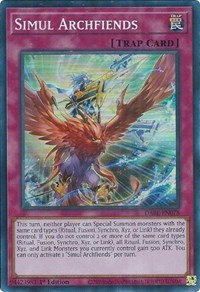 Simul Archfiends #DABL-EN078