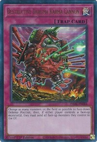 Destructive Daruma Karma Cannon #DABL-EN084