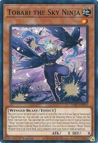Tobari the Sky Ninja #DABL-EN015