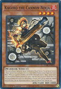 Kagero the Cannon Ninja #DABL-EN018