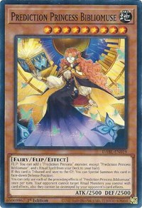 Prediction Princess Bibliomuse #DABL-EN019