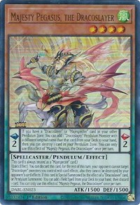 Majesty Pegasus, the Dracoslayer #DABL-EN023