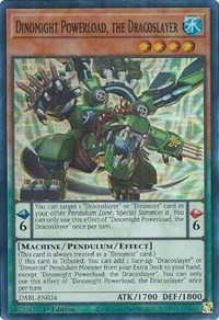 Dinomight Powerload, the Dracoslayer #DABL-EN024