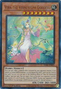 Vera the Vernusylph Goddess #DABL-EN025
