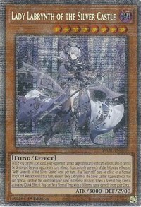 Lady Labrynth of the Silver Castle (Starlight Rare) #DABL-EN030