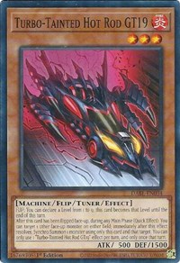 Turbo-Tainted Hot Rod GT19 #DABL-EN034