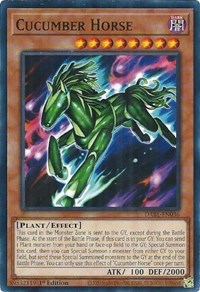 Cucumber Horse #DABL-EN036