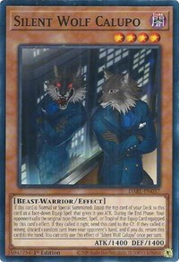 Silent Wolf Calupo #DABL-EN037