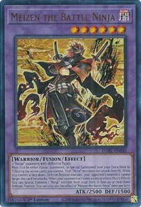 Meizen the Battle Ninja #DABL-EN040
