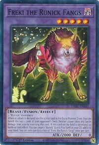 Freki the Runick Fangs #DABL-EN041