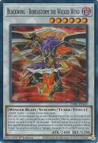 Blackwing - Boreastorm the Wicked Wind #DABL-EN043
