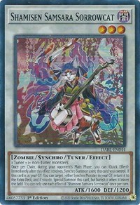 Shamisen Samsara Sorrowcat #DABL-EN044