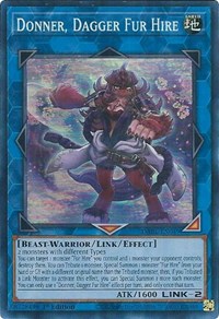 Donner, Dagger Fur Hire #DABL-EN049