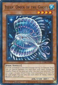 Ixeep, Omen of the Ghoti #DABL-EN086