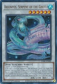 Arionpos, Serpent of the Ghoti #DABL-EN088