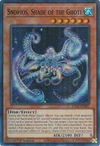 Snopios, Shade of the Ghoti #DABL-EN087