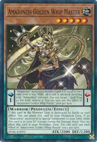 Amazoness Golden Whip Master #DABL-EN093
