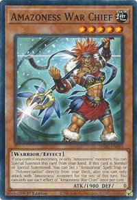 Amazoness War Chief #DABL-EN095