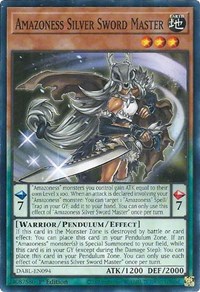 Amazoness Silver Sword Master #DABL-EN094