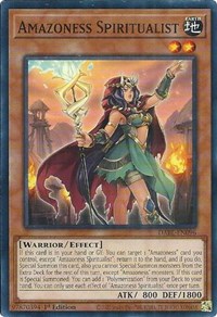 Amazoness Spiritualist #DABL-EN096