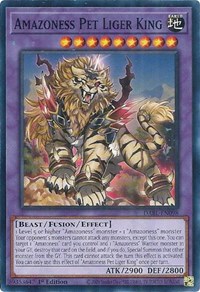 Amazoness Pet Liger King #DABL-EN098