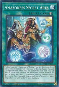 Amazoness Secret Arts #DABL-EN099