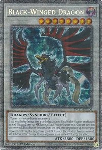 Black-Winged Dragon (Starlight Rare) #DABL-EN100
