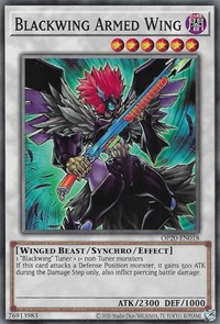 Blackwing Armed Wing #OP20-EN018