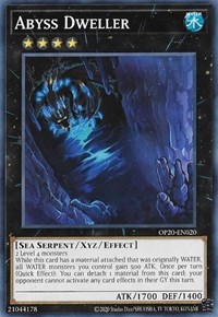 Abyss Dweller #OP20-EN020