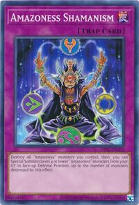 Amazoness Shamanism #OP20-EN022