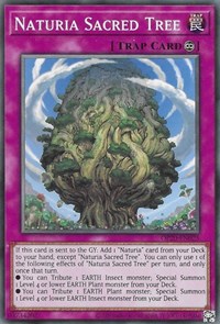 Naturia Sacred Tree #OP20-EN025