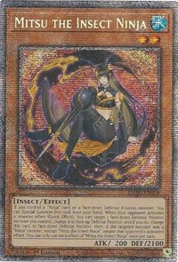 Mitsu the Insect Ninja (Starlight Rare) #DABL-EN016