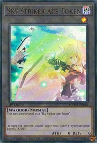 Token: Sky Striker Ace #MAMA-EN013