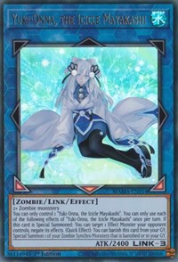 Yuki-Onna, the Icicle Mayakashi #MAMA-EN014