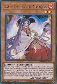 Dakki, the Graceful Mayakashi #MAMA-EN016