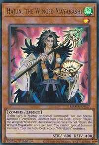 Hajun, the Winged Mayakashi #MAMA-EN017